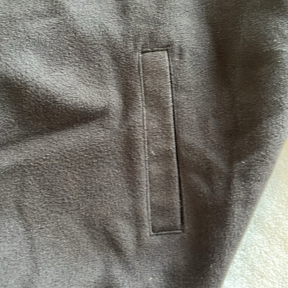 boohoo Patch Letter Oversized Varsity Jacket - Black - Women’s Size 10 - Picture 7 of 12